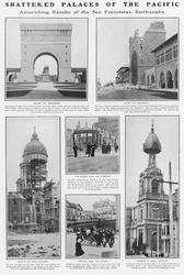 Shattered Palaces of the Pacific: Aftermath of the 1906 San Francisco Earthquake, 1906